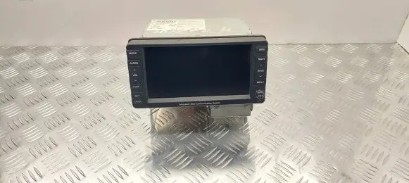 Mitsubishi Lancer X Radio/CD/DVD/GPS head unit 8750A184