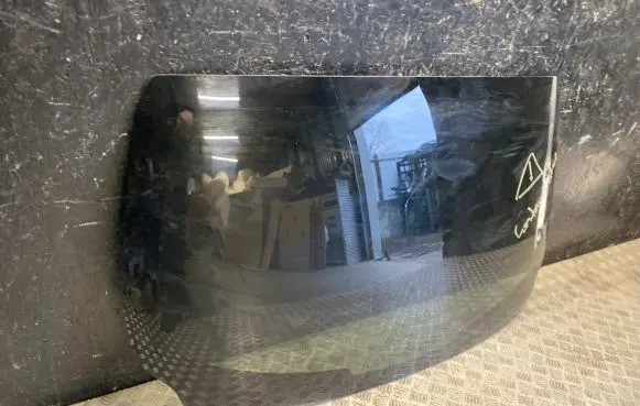 Alfa Romeo Giulia Rear windscreen/windshield window 