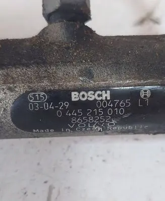 Volvo S80 Fuel main line pipe 8658252 004765 0445215010