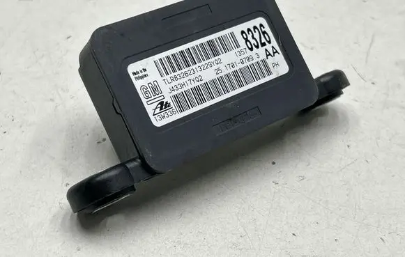 Chevrolet Camaro ESP acceleration yaw rate sensor 25170107093 J433H17YQ2
