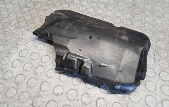 Heat shield in engine bay