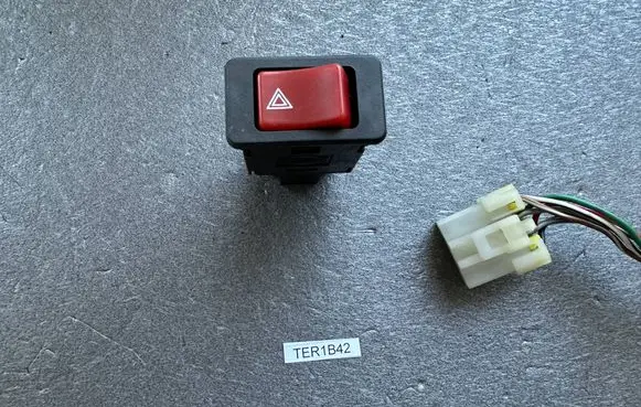 Nissan Terrano Hazard light switch 25290V6210