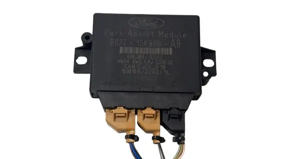 Ford Mondeo MK IV Parking PDC control unit/module BS7T15K866AB 604366D25KE 1024703277