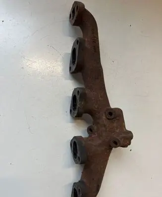 Opel Zafira A Exhaust manifold 24442866