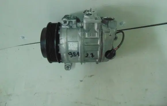 Porsche Boxster 981 Air conditioning (A/C) compressor (pump) 9A112601102