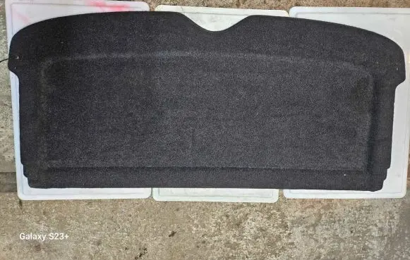 Peugeot 307 Parcel shelf 96327496775