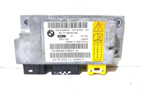 BMW 7 E65 E66 Airbag control unit/module 65776946108