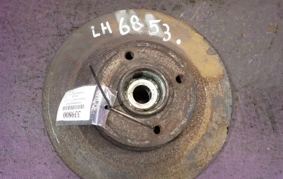 Renault Scenic II - Grand scenic II Rear wheel hub spindle/knuckle 