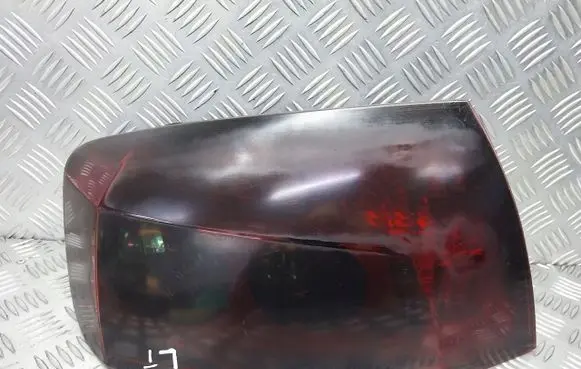 Peugeot 407 Rear/tail lights set 9687124080