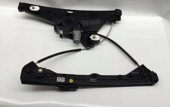 Opel Corsa F Front door electric window regulator 9829043380