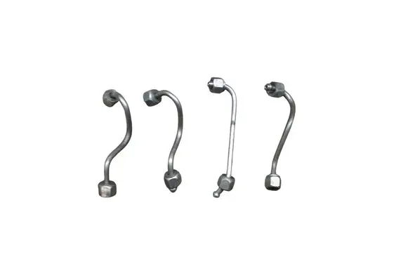 Fuel injector supply line/pipe
