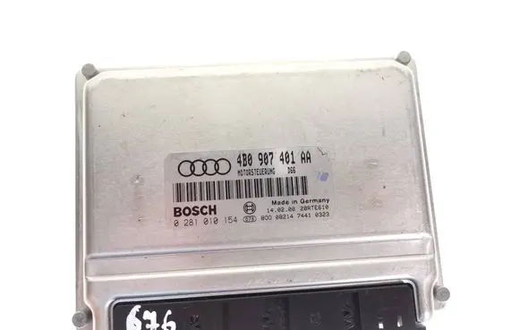 Audi A6 S6 C5 4B Engine control unit/module 4B0907401AA 0281010154 28RTE610
