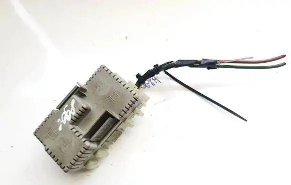 Ford S-MAX Fuse box set