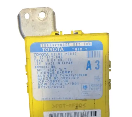 Toyota Carina T210 Immobilizer control unit/module 8978020030