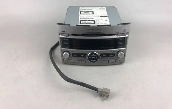 Subaru Outback Radio/CD/DVD/GPS head unit 86201AJ410