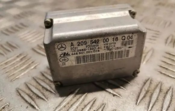 Mercedes-Benz C W203 Yaw turn rate sensor 2095420018