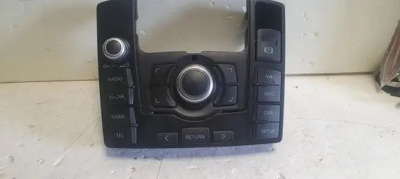 Audi A6 Allroad C6 Head unit multimedia control 4F2919611H 4F0910609E MMI2G