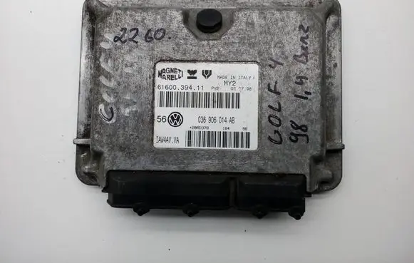 Volkswagen Golf IV Engine control unit/module 036906014AB