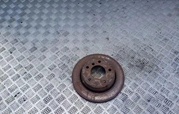BMW 3 E46 Rear brake disc