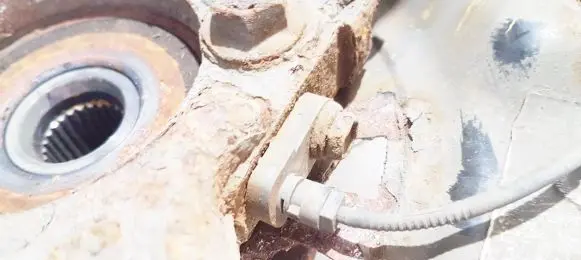 Toyota Auris 150 ABS brake wheel speed sensor