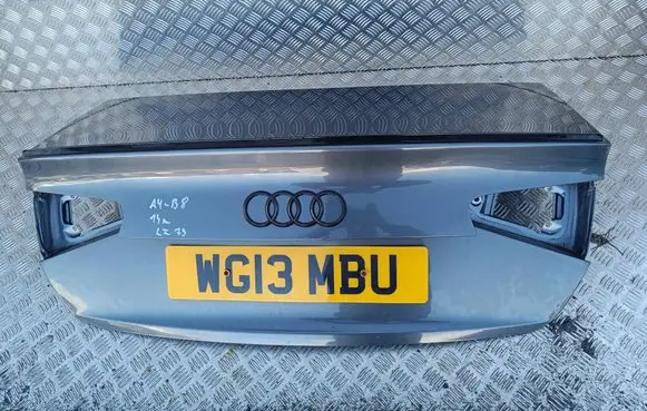 Audi A4 S4 B8 8K Tailgate/trunk/boot lid