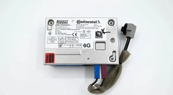 Nissan Leaf II (ZE1) Door central lock control unit/module 282755SN0H 282755SNOH A2C1861340601