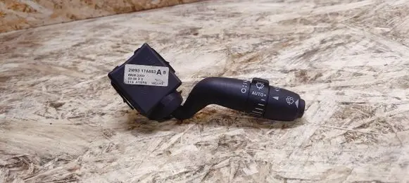 Jaguar XJ X350 Wiper control stalk 2W9317A553AB