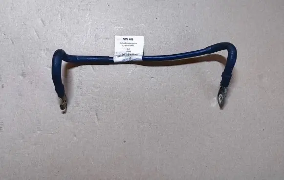 Volkswagen Golf VIII Negative earth cable (battery) 3Q0971250