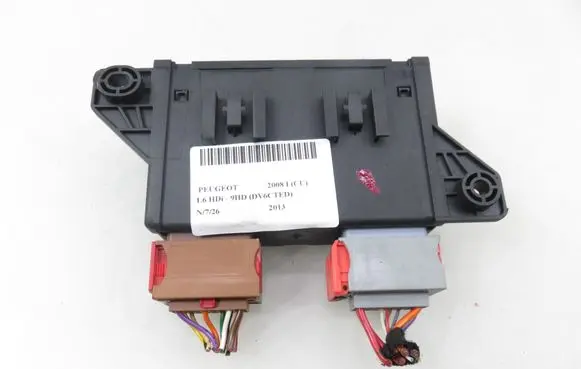 Peugeot 2008 I Tow bar trailer control unit/module 9665524180