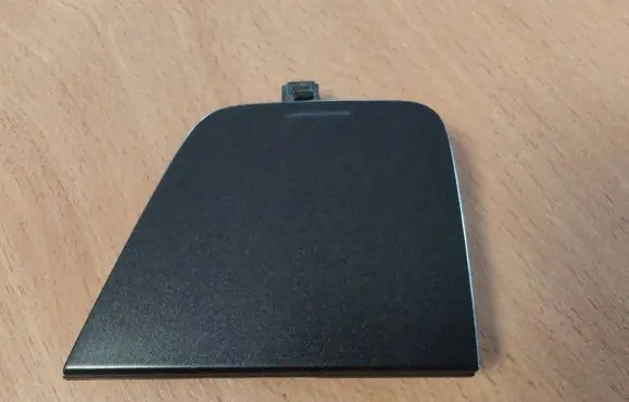 Volvo V90 Cross Country Rear bumper row hook cap/cover 31383333