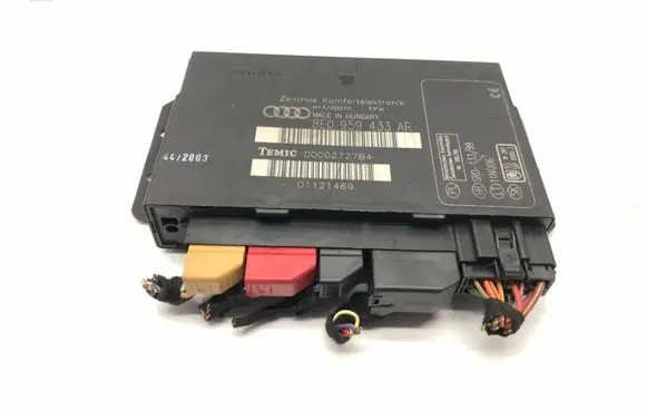 Audi A4 S4 B6 8E 8H Comfort/convenience module 8E0959433AR 00002727B4 31191469