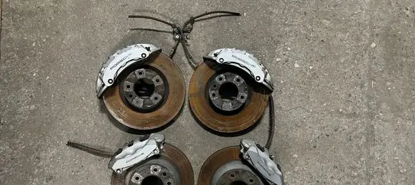 Porsche Cayenne (92A) Brake discs and calipers set 7pp615123 7p0615423 7p0615424