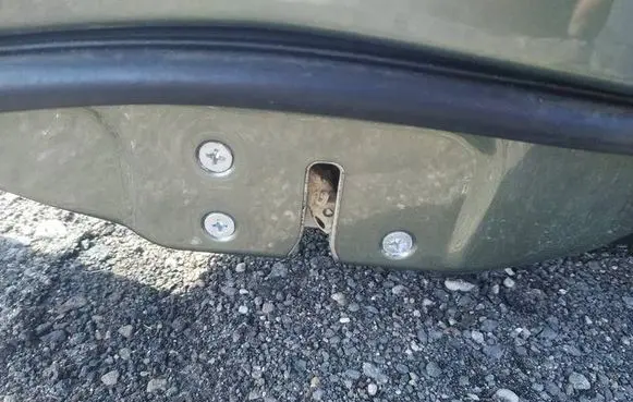 Rear door lock