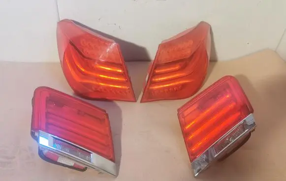 BMW 7 F01 F02 F03 F04 Rear/tail lights set 7182197 7182205 7182198
