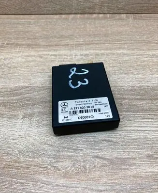Mercedes-Benz S W221 Auxiliary heating control unit/module A2218203897