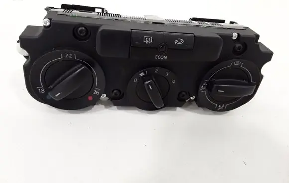 Volkswagen Golf V Climate control unit