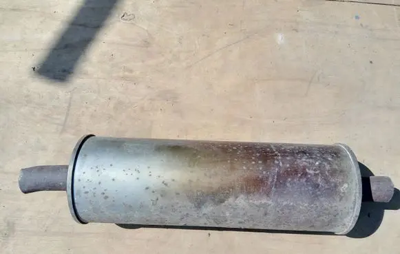 Peugeot 2008 I Muffler/silencer PSA4356