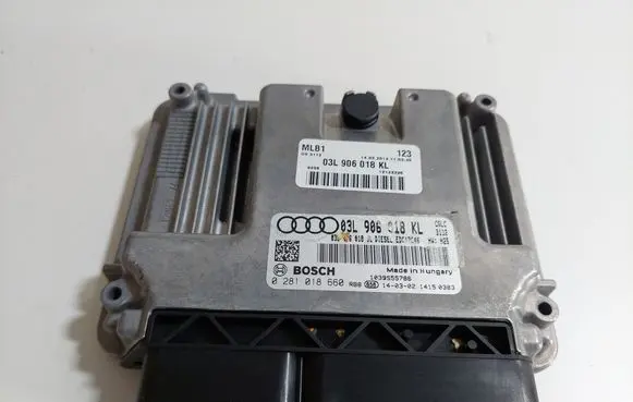 Audi A4 S4 B8 8K Engine control unit/module 03L906018KL