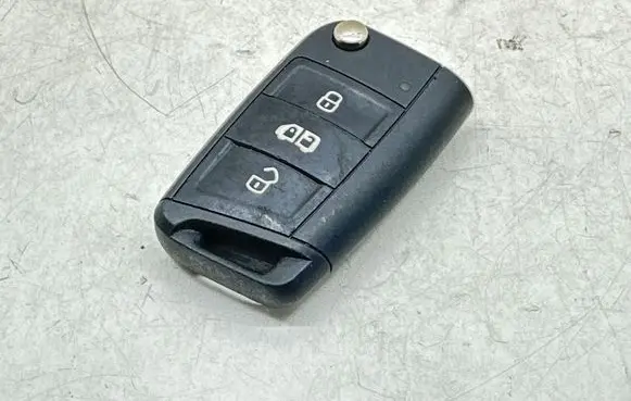 Volkswagen Caddy Ignition key/card 7C0959752