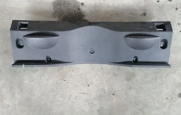 Fiat 500X Trunk/boot sill cover protection 735572215