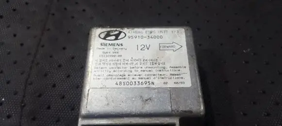 Hyundai Sonata Airbag control unit/module 9591034000 5WK4048