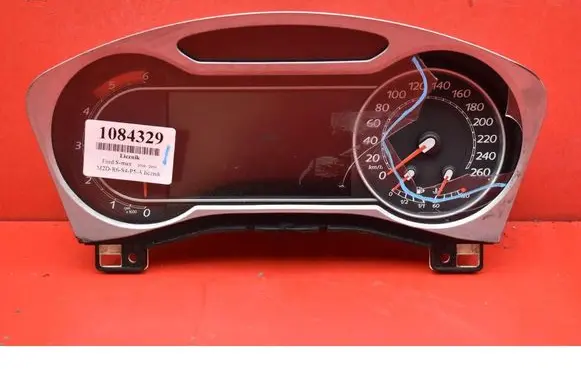 Ford S-MAX Speedometer (instrument cluster) 7M2T10849CF