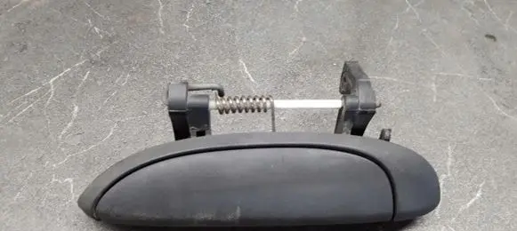 Renault Scenic I Rear door exterior handle 7700842847