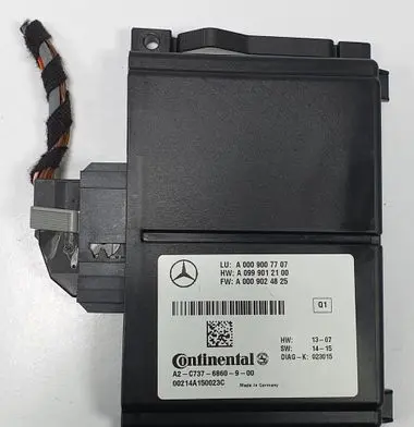 Opel Vectra C Camera control unit module A0009007707