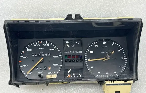 Volkswagen Golf II Speedometer (instrument cluster) 91919033LR 6160512001