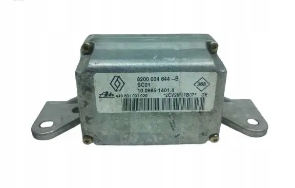 Renault Laguna II ESP acceleration yaw rate sensor 8200004644B