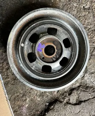 Iveco Daily 4th gen Crankshaft pulley braknumeruczci
