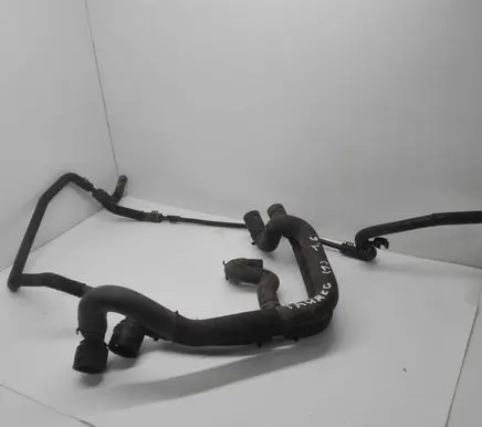 Volkswagen Touareg I Engine coolant pipe/hose 1T0121156F
