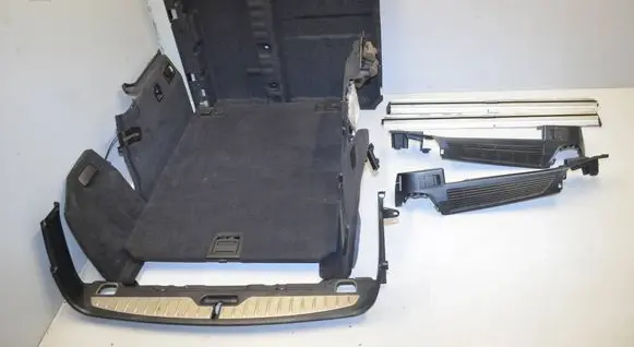 BMW 5 F10 F11 Trunk/boot floor carpet liner 9168506 51479168506 7228709