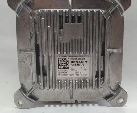 Renault Megane E-Tech Xenon control unit/module 260553165R